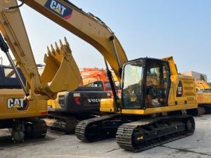 Excavadora de Orugas Pesada en Oferta, Modelo 330B 330C 330Dl Usada, Excavadora 330 320GC de 25 Toneladas, 320D 320D2 - Product Image 3