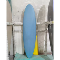 Planche de surf souple IXPE en mousse EPS personnalisée de haute qualité avec aileron en tissu de fibre de verre pour logo de sports nautiques océaniques personnalisable