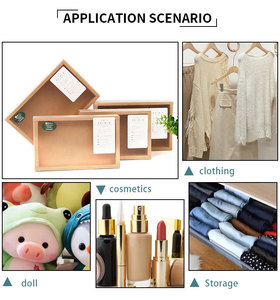 Biểu Tượng Tùy Chỉnh Kraft Giấy Bánh Hộp Quà Tặng Tái Chế Trượt Các Tông Ngăn Kéo Bao Bì Cho Vớ PVC Rõ Ràng Cửa Sổ Cho Hiển Thị - Product Image 5