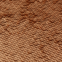 Tissu à paillettes personnalisé en couleur et en taille, vente en gros, paillettes double face, matériau PET recyclé pour la couture, l'artisanat, les accessoires de robe