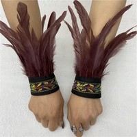 Yt012 Bracelet manchette ethnique gothique unisexe pour enfants, accessoires de bijoux pour jeux de rôle, produit transfrontalier très vendu