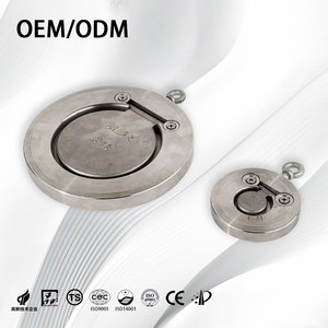 Vannes <span class=keywords><strong>anti</strong></span>-<span class=keywords><strong>retour</strong></span> industrielles en acier inoxydable 304 316 <span class=keywords><strong>pour</strong></span> vapeur et eau à haute température, <span class=keywords><strong>pour</strong></span> le traitement des <span class=keywords><strong>eaux</strong></span> <span class=keywords><strong>usées</strong></span> - Product Image 2