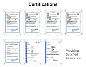 Yicare 4-Trong-1 Nước Kiểm Tra Giấy Bộ Dụng Cụ Miễn Phí Clo/Tổng Độ Kiềm/PH/Bromine Hướng Dẫn Sử Dụng 99.9% Độ Chính Xác Nhanh Chóng Thuận Tiện CE - Product Image 6