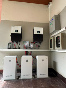 ระบบพลังงานแสงอาทิตย์ไฮบริดแบบครบวงจร5kWp 15kWp 20kWp 10kWp ระบบพลังงานแสงอาทิตย์ไฮบริดแบบกริด - Product Image 5