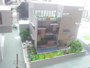 Model Strandperceel Voor Onroerend Goed Tentoonstelling - Product Image 3