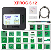 Boîte X-PROG programmeur ECU XPROG-M V6.12 avec clé USB