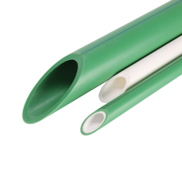 Tuyau PPR hygiénique non toxique pour systèmes de ventilation industrielle - Tuyau composite multicouche en aluminium et plastique sûr, longueur 1,0 m