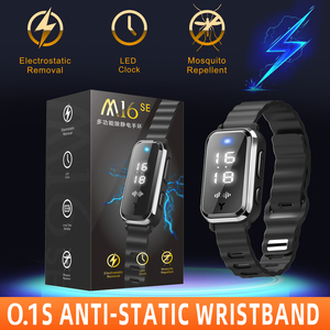 <span class=keywords><strong>Pulsera</strong></span> Reloj Ultrasónico <span class=keywords><strong>Antimosquitos</strong></span> y Antiestático Zooming 2026 para Control de Plagas - Product Image 1