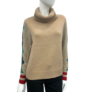 Suéter de punto oversize Y2K con botones, patrón a rayas, <span class=keywords><strong>cuello</strong></span> en V con borde sin rematar, personalizado, para <span class=keywords><strong>mujer</strong></span>/señora/chica - Product Image 1