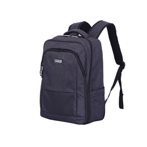 กระเป๋าเป้สะพายหลังใส่แล็ปท็อปกันน้ำยอดนิยมกระเป๋าเดินทางโรงเรียนอัจฉริยะพอร์ต USB ทำจากวัสดุ PU เวียดนามมีซิปถุงโพลี - Product Image 4