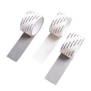 Ruban adhésif double face en tissu blanc Chrome 5cm x 2m pour réparation de maille d'écran, usage domestique - Product Image 2