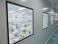 Salle Blanche Modulaire Moderne Yanxin GMP ISO 5-9 : Solution Clé en Main pour Projets à l'Étranger, Conception Personnalisée pour Laboratoires et Alimentation