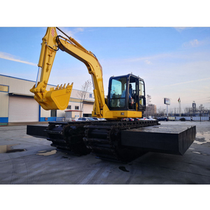 Máy Đào Phao Nổi Chuyên Nghiệp Máy Đào Lội Nước 9T-30T - Product Image 3