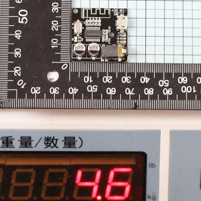 MP3 Bluetooth Decoding Board Bluetooth 5.0 Audio Receiver Module