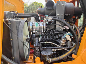 Chargeuse sur pneus JCB 3cx d'occasion en bon état Composants principaux incluant moteur et pompe Pelle rétro JCB à vendre - Product Image 6