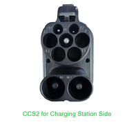Adaptateur de charge DC pour véhicule électrique CCS2 vers connecteur GBT pour voiture électrique chinoise