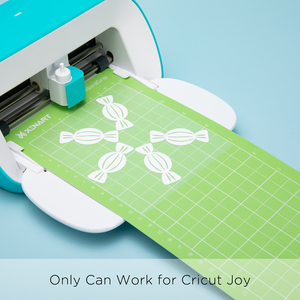 Xinart – <span class=keywords><strong>tapis</strong></span> <span class=keywords><strong>de</strong></span> coupe vert à poignée standard pour <span class=keywords><strong>Cricut</strong></span> <span class=keywords><strong>Joy</strong></span>, <span class=keywords><strong>tapis</strong></span> <span class=keywords><strong>de</strong></span> remplacement 4.5 "x 12" - Product Image 3