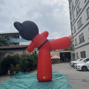 Chine Usine Conception Personnalisée Gonflable Taekwondo Kicking Boy <span class=keywords><strong>Deux</strong></span> Jambes Sky Dancer tube <span class=keywords><strong>homme</strong></span> pour Publicité Gonflables - Product Image 6