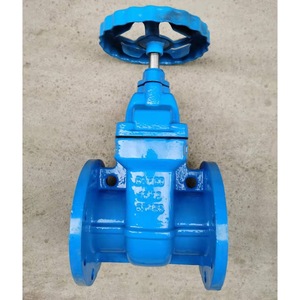 Vanne à opercule en fonte ductile Z45T-16Q avec noyau en cuivre et joint rigide pour eau à température normale et basse pression - Product Image 2