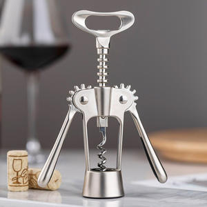 Ouvre-bouteille multifonction Gdl0327, tire-bouchon portable en acier inoxydable pour bouteilles de vin et de bière, usage domestique - Product Image 1