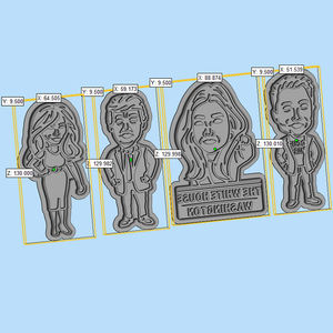 Sello Personalizado para Galletas <span class=keywords><strong>de</strong></span> Plástico, Molde para Galletas, Cortador <span class=keywords><strong>de</strong></span> Galletas, Herramienta para Repostería, Cortadores <span class=keywords><strong>de</strong></span> Relieve para Galletas, Fondant, Plastilina y Arcilla - Product Image 4