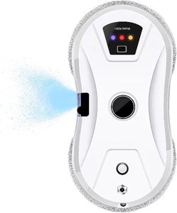 Fully Automatic Robot Window <b>Cleaner</b> 5600pa Suction Smart Water <b>Spray</b> 750mah Battery for All Smooth Glass Surfaces W15s Window - Product Image 1