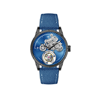 Montres-bracelets mécaniques pour hommes, nouveau design, style cycliste 3D rétro, sport, tourbillon volant, lumineuses, étanches, fabrication OEM/ODM