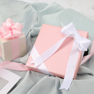 Elegant Solid Pink Pearlescent Wrapping Paper Multipurpose <b>Gift</b> Packaging Paper for Wedding Party Anniversary Presents - Product Image 3