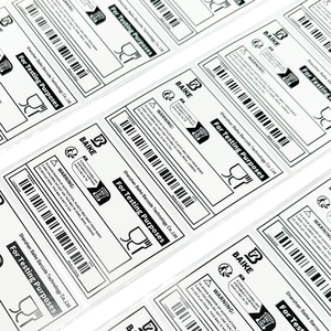 Etiqueta Adhesiva Personalizada para Empaques de Alimentos Congelados, Etiquetas Térmicas Sintéticas para Cadena de Frío, Etiqueta para Empaques de Carne y Alimentos - Product Image 3