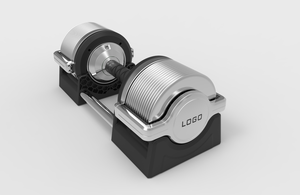 Haltères réglables en fonte JIT de 32 kg avec design amovible pour un entraînement complet - Product Image 6