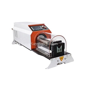 เครื่องลอกฉนวนสายไฟแบบใบมีดหมุน WJ4436 เครื่องลอกปลอกสายทองแดง เครื่องลอกสายไฟอิเล็กทรอนิกส์ - Product Image 1