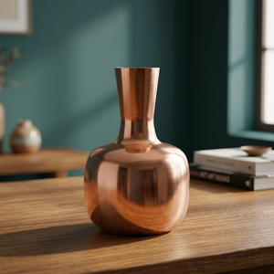<b>Copper</b> Powder Iron <b>Vase</b> - Product Image 1