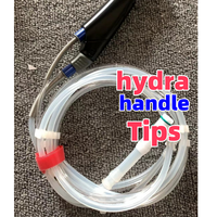 Pièce à main Hydra compatible avec les embouts de la machine Hydra Original, poignée de beauté pour le visage Hydrafacial, accessoires de rechange pour hydrodermabrasion