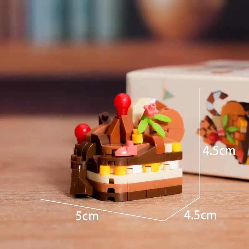 MZ286 Gâteau - Chocolat Croustillant