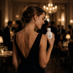 Customized Logo White Matte Floral <strong>Perfume</strong> 100ml EDP Geometric Faceted Bottle Long Lasting Eau De Parfum Private Label Spray - Product Image 4