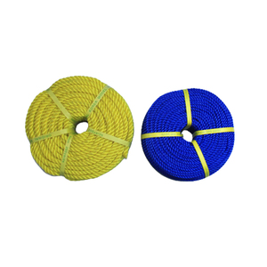 Ficelle torsadée en HDPE haute résistance sur mesure, 380D 12 à 120 brins, cordon à 3 brins pour filets de pêche et emballage - Product Image 2