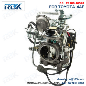 คาร์บูเรเตอร์ ROK รุ่น 21100-16540 สำหรับเครื่องยนต์โตโยต้า 4AF อะไหล่ทดแทน - Product Image 3
