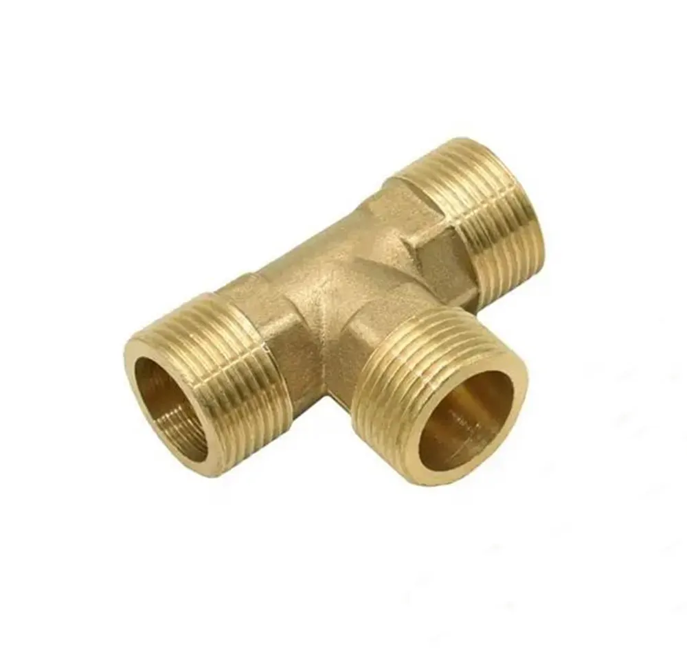 4mm-12mm brasspipe phù hợp TEE khuỷu tay và TEE cap Reducer mặt bích hose barb Tail