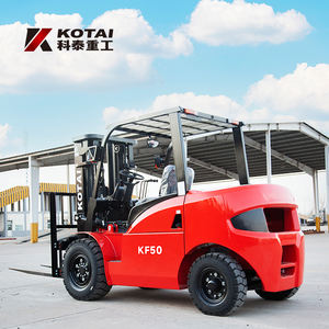 Kotai kf50 סיני מנוע דיזל <span class=keywords><strong>3</strong></span>-טון 5 טון מלגזה עם שני/שלושה שלבים ותורן 22 קילומטר/שעה יצרנית מהירות נסיעה - Product Image 4