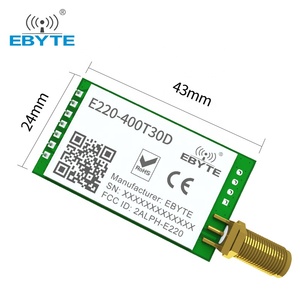 โมดูล Lora E220-400T30D ebyte 433MHz RF โมดูล Lora 10กม. ทางไกลเซิร์ฟเวอร์พอร์ตอนุกรมโมดูล Dip Semtech LLCC68 Lora - Product Image 2