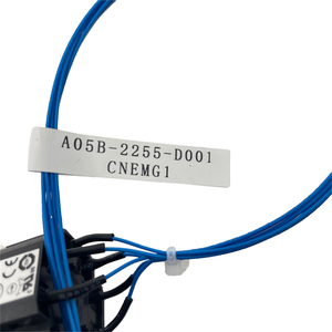 1 Pieza Nueva A05B-2255-D001 para <span class=keywords><strong>Robot</strong></span> <span class=keywords><strong>FANUC</strong></span> A05B-2255/A05B-2256, Botón de Parada de Emergencia para Panel de Enseñanza con Cable y Conector, en Stock - Product Image 4
