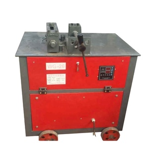 WG 26/38/51/76 elektrikli hidrolik kare ve yuvarlak boru bükücü/sebze sera tüp bükme makinesi - Product Image 3