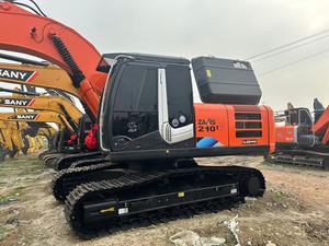 Escavatore Usato <span class=keywords><strong>Hitachi</strong></span> ZX210 da 21 Tonnellate Importato dal Giappone per Vendita all'Ingrosso ZX200 ZX210 ZX240 Ben Mantenuto - Product Image 4