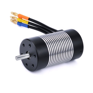 เซอร์พาส ร็อคเก็ต มอเตอร์กันน้ำ 3665 แบบไร้แปรงถ่าน 60A + ESC 3S 3100KV สำหรับรถ RC ขนาด 1/10 1/12 รุ่น HSP 94123 Slash - Product Image 2