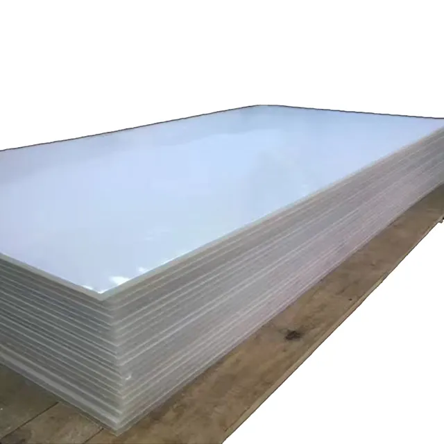 Professional plastic factory offer Good Chemical Stability PVDF Sheet/board/plate/rod/tube/part