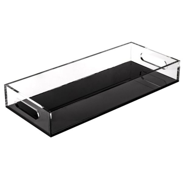 Glam Industry Acrylic Tray - Thumbnail 2