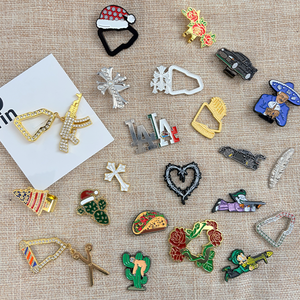 Nuevo Pin Personalizado de 2023 de Esmalte Metálico Estilo Mexicano para <span class=keywords><strong>Sombrero</strong></span> Vaquero de Hombre, Gorra de Béisbol o Anime - Product Image 3