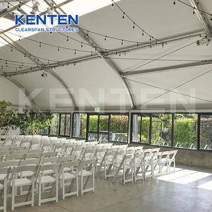 Carpa Curva TFS Resistente al Viento de 80~100 km/h, Estructura de Durazno, Carpa Industrial Grande y Resistente, Carpa de Almacenamiento para Granos - Product Image 6