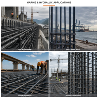 Barres d'armature en acier déformé ASTM A615 Grade 60, barres de renforcement de 6 mm à 40 mm, renforcement du béton pour la construction, directement de l'usine