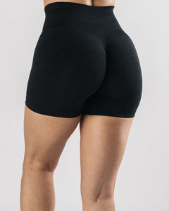 Xsunwing nuevos pantalones cortos deportivos para mujer de secado rápido Scrunch <span class=keywords><strong>Bum</strong></span> Biker Shorts ropa deportiva ropa Fitness entrenamiento Yoga gimnasio pantalones cortos WOD5292 - Product Image 4